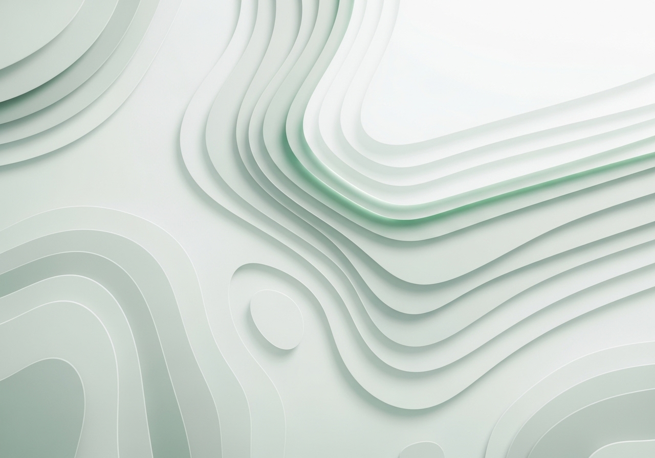 RiverLife 抽象トポグラフィのヒーロー